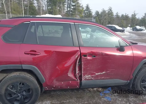 2020 Toyota Rav4 Le из США, поврежденный, VIN 2T3F1RFV8LW093008